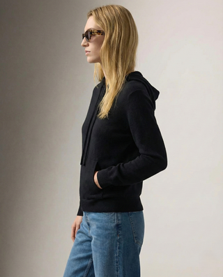 Downtown Classic Cashmere Blend Hoodie | Arlisse