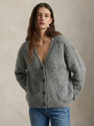 Hässleholm Oversized Knit Cardigan