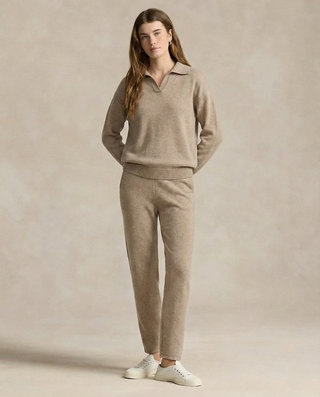 Palermo Polo Knit Two-Piece Set