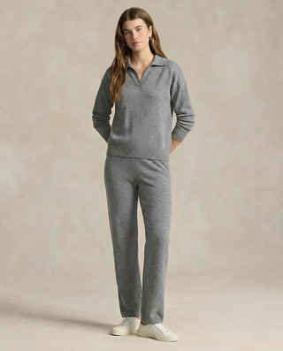 Palermo Polo Knit Two-Piece Set