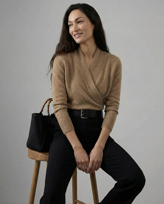 Svalbard Luxe Cashmere Sweater