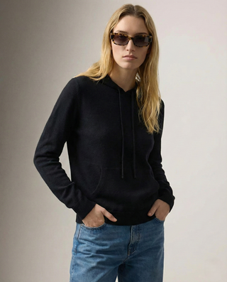 Downtown Classic Cashmere Blend Hoodie | Arlisse