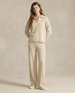 Palermo Polo Knit Two-Piece Set