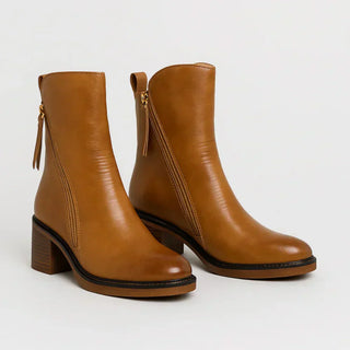 Classic orthopaedic everyday ankle boots for women | Gloria