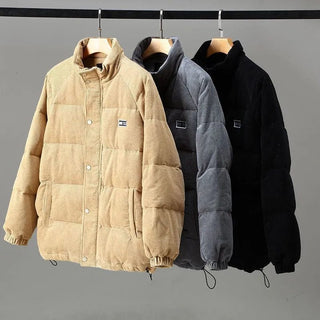 Warm padded everyday puffer jacket for men | Donny