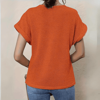 Elegant Ibiza-style relaxed top for women | Simone