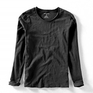 Toshiro Cotton Long Sleeve Shirt | Minimal Japanese-Inspired Essential