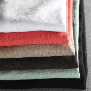 Toshiro Cotton Long Sleeve Shirt | Minimal Japanese-Inspired Essential