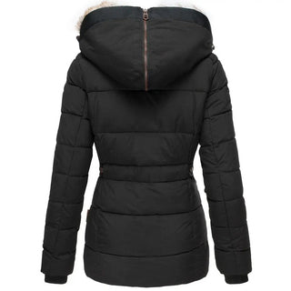 Slim Fit Hooded Puffer Jacket | Avenor