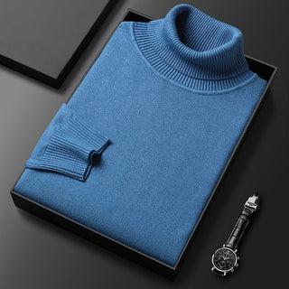 Geneva Cashmere Turtleneck | Timeless Refined Knit