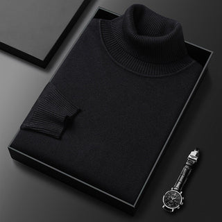 Geneva Cashmere Turtleneck | Timeless Refined Knit