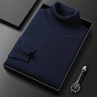 Geneva Cashmere Turtleneck | Timeless Refined Knit