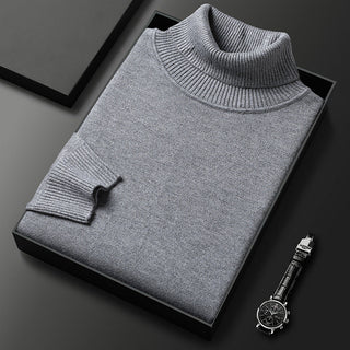 Geneva Cashmere Turtleneck | Timeless Refined Knit