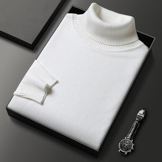 Geneva Cashmere Turtleneck | Timeless Refined Knit