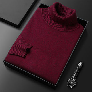 Geneva Cashmere Turtleneck | Timeless Refined Knit
