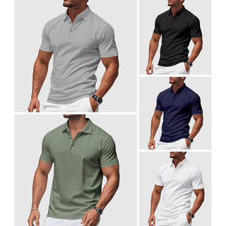Classic timeless everyday polo shirt for men | Sander