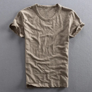 Vintage Crewneck T-Shirt – Relaxed Contemporary Silhouette | Lorenzo