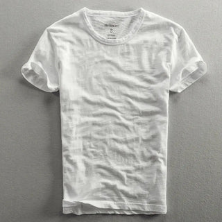 Vintage Crewneck T-Shirt – Relaxed Contemporary Silhouette | Lorenzo