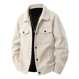 Classic corduroy jacket for men | Lucas