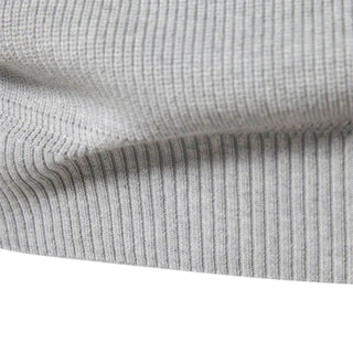 Half-zip knit sweater for men | Luke