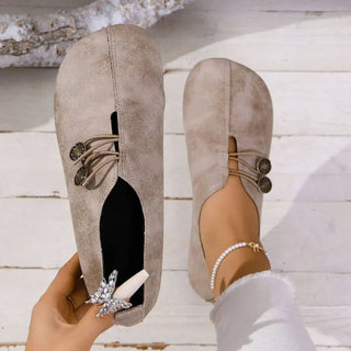 Soft orthopaedic slip-on everyday shoes for women | Christine