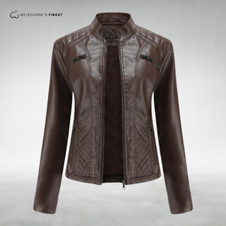 Stylish utility jacket for women | Rhea
