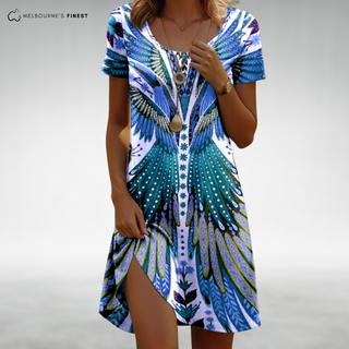 Boho comfort dress for women | Gaia