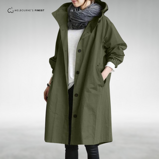 Stylish windbreaker trenchcoat for women | Brixton