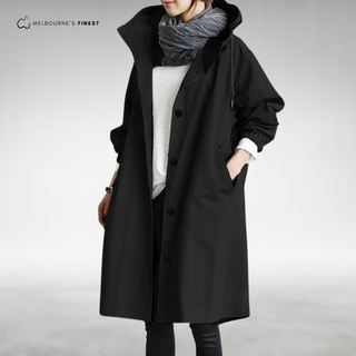 Stylish windbreaker trenchcoat for women | Brixton
