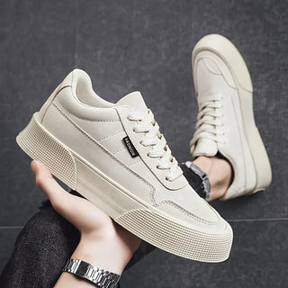 Casual chunky-sole everyday trainers for men