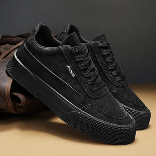 Casual chunky-sole everyday trainers for men
