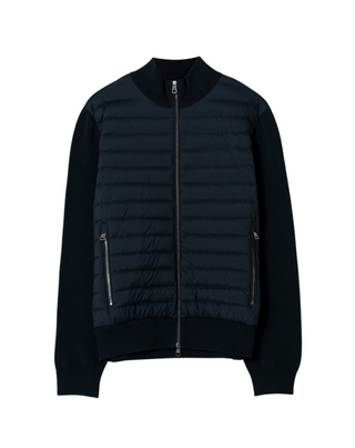 Elegant knit vest layering gilet for men