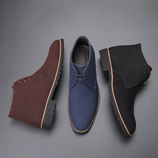 Classic suede ankle everyday outdoor shoes for men