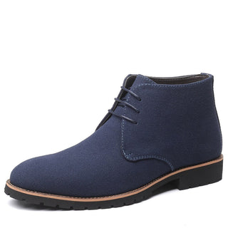Classic suede ankle everyday outdoor shoes for men
