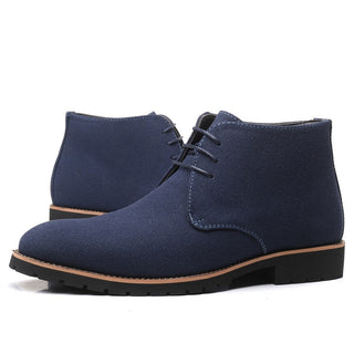 Classic suede ankle everyday outdoor shoes for men