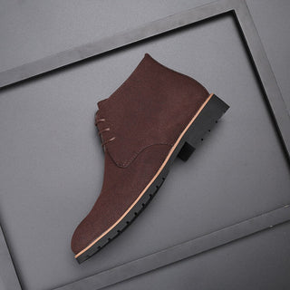 Classic suede ankle everyday outdoor shoes for men