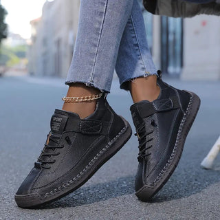 Classic orthopaedic everyday trainers for women | Mia