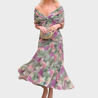 Elegant relaxed everyday dress for women | Lowenna