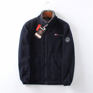 Classic warm fleece winter jacket for men | Norway