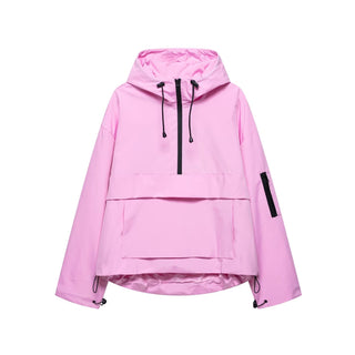 Cosy hooded all-weather everyday jacket for women | Fhalom