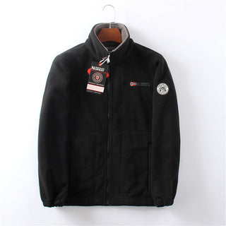 Classic warm fleece winter jacket for men | Norway