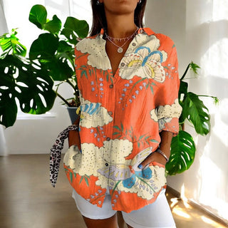 Stylish floral everyday blouse for women | Irelle