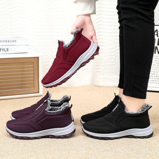 Anti-slip warm winter shoes for women | Evelyn
