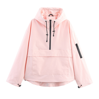 Cosy hooded all-weather everyday jacket for women | Fhalom
