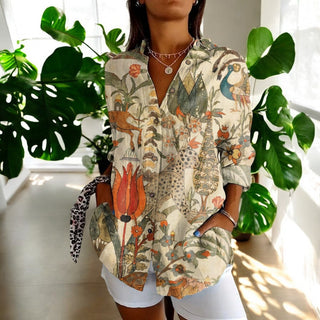 Stylish floral everyday blouse for women | Irelle
