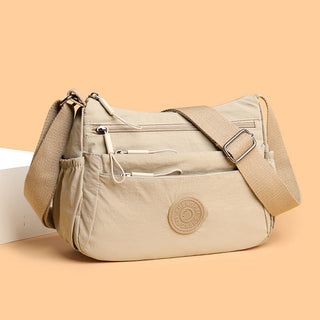 Multi-pocket zipper crossbody bag for women | Mia