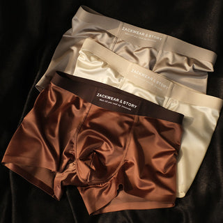 Luxe smooth everyday boxers set for men | Zackwear