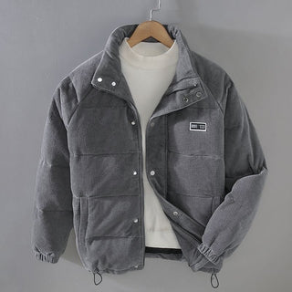 Warm padded everyday puffer jacket for men | Donny