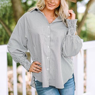 Everyday relaxed-fit casual shirt for women | Maude