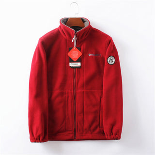 Classic warm fleece winter jacket for men | Norway